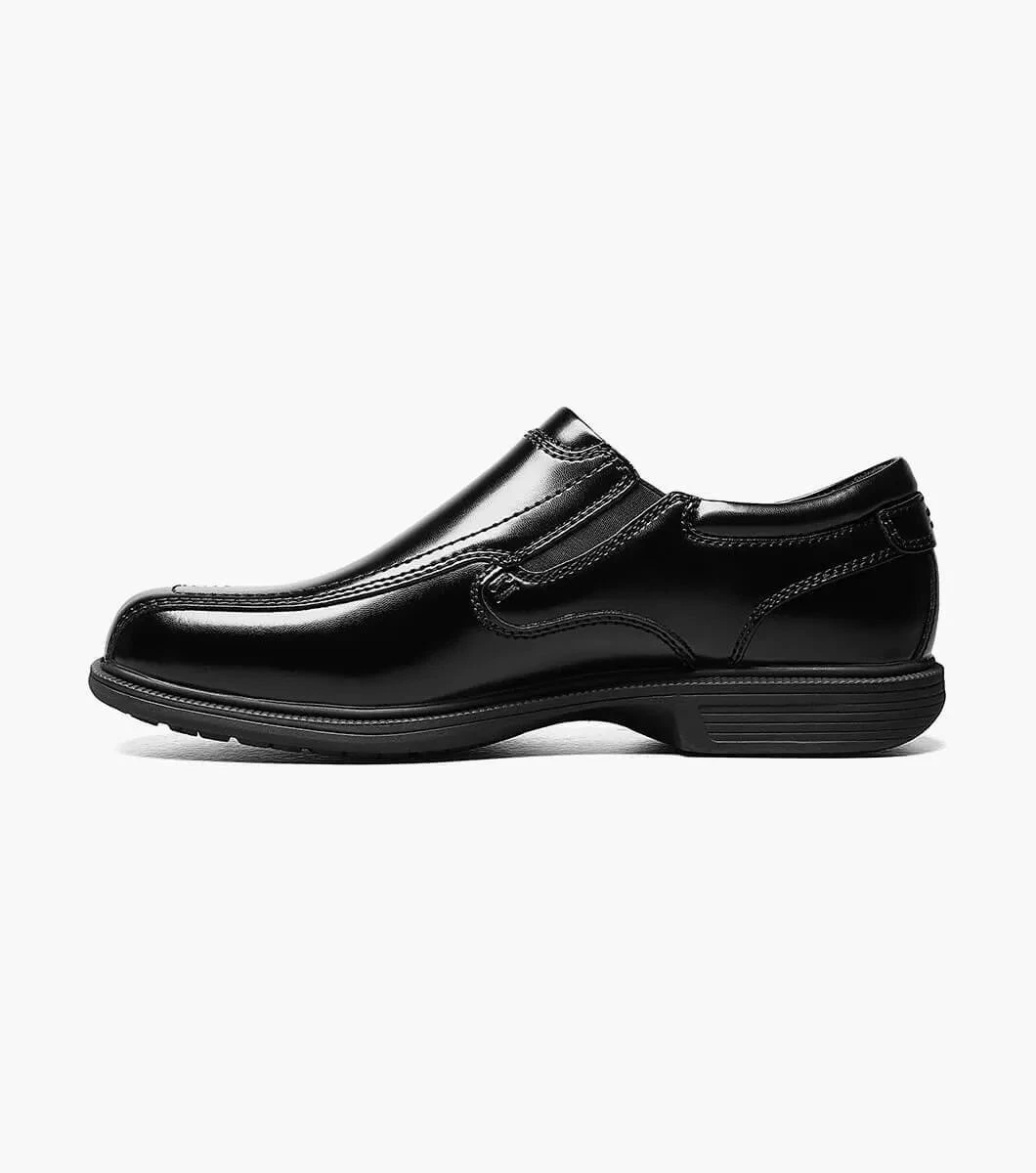 'Nunn Bush' Men's Bleeker Street Slip On - Black - Image 6