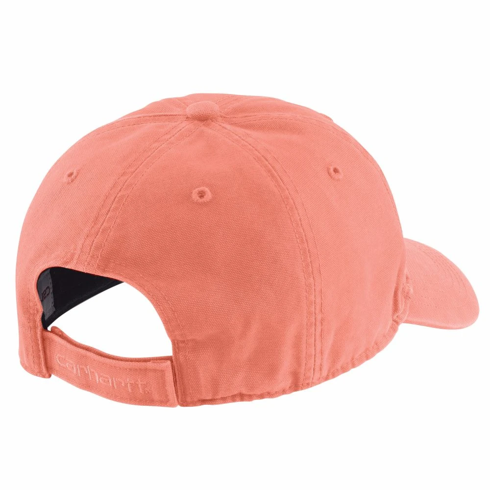'Carhartt' Men's Adjustable Canvas Cap - Hibiscus - Image 2