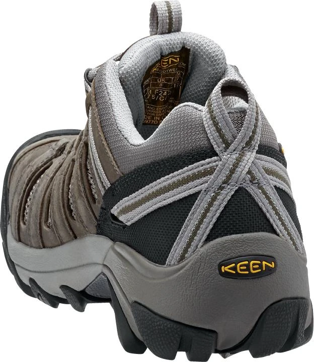 'Keen Utility' Men's Flint Low EH Steel Toe - Grey / Black - Image 4