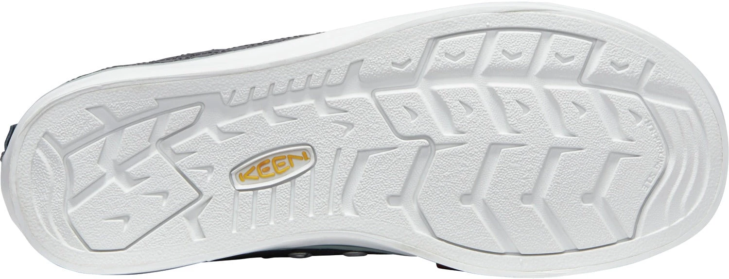 'Keen Outdoor' Women's Elsa II Quilted Sneaker - Stormy Weather Blue / Wrought Iron Grey - Image 3