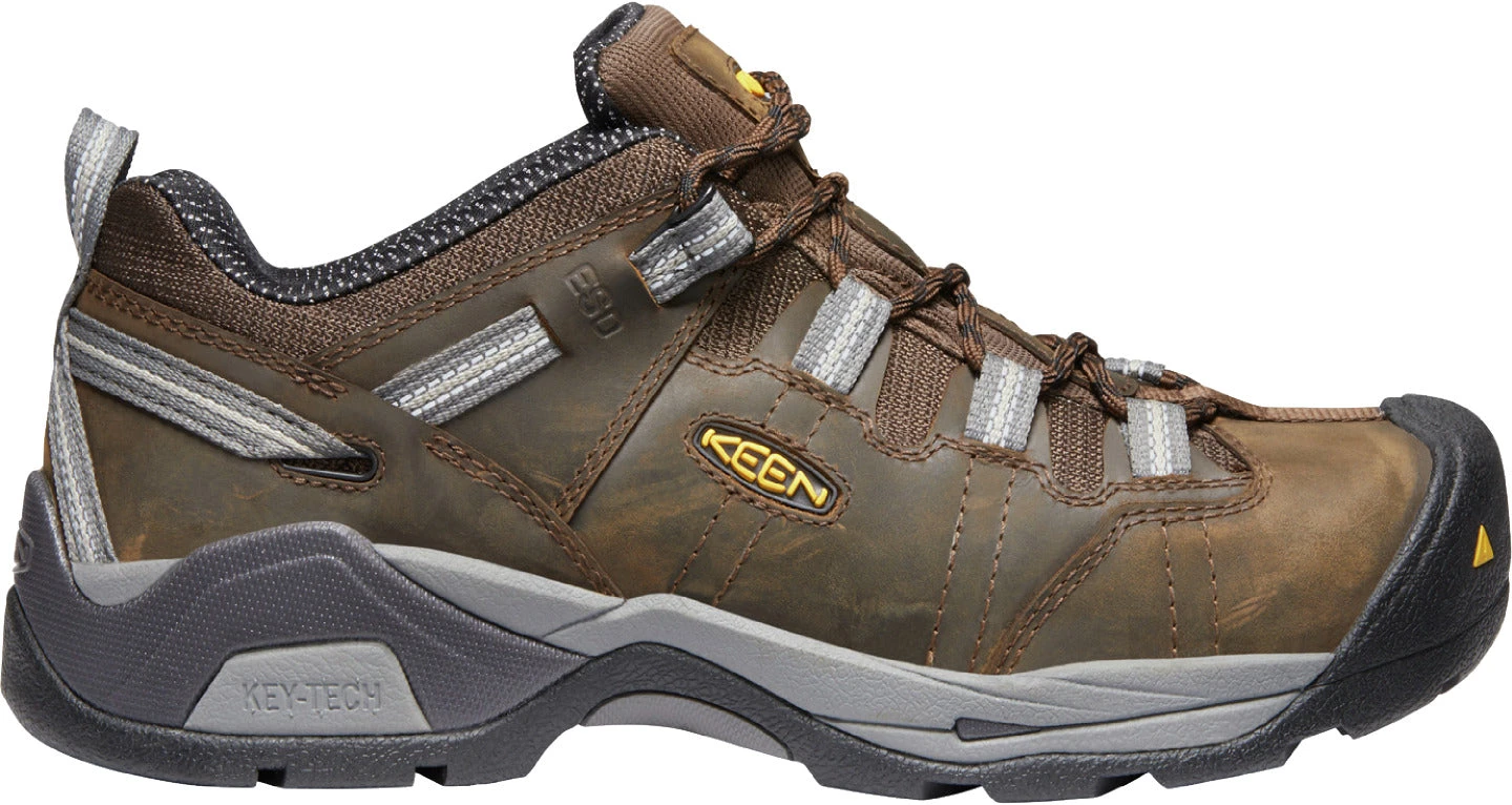 'Keen' Men's Detroit XT ESD Steel Toe - Cascade Brown / Gargoyle