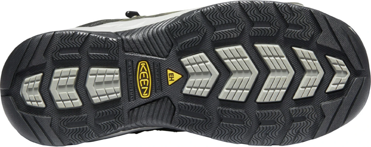'Keen Utility' Women's Flint II EH WP Steel Toe - Magnet / Vapor - Image 3