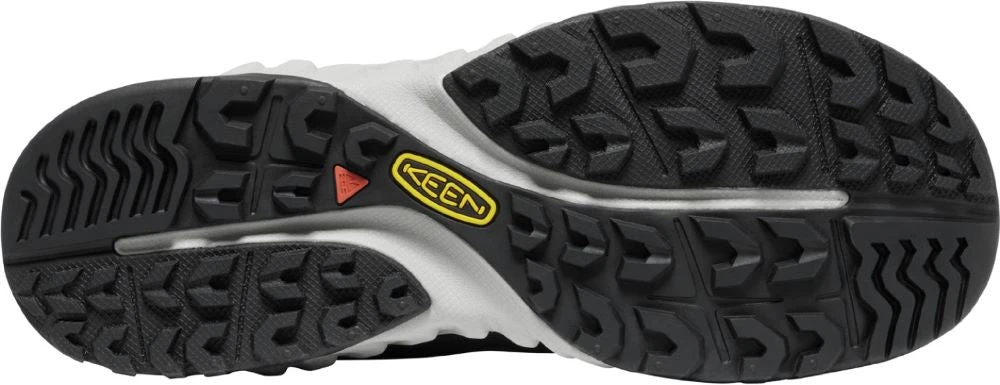 'Keen Outdoor' Men's NXIS Speed Low Hiker - Black / Vapor - Image 3