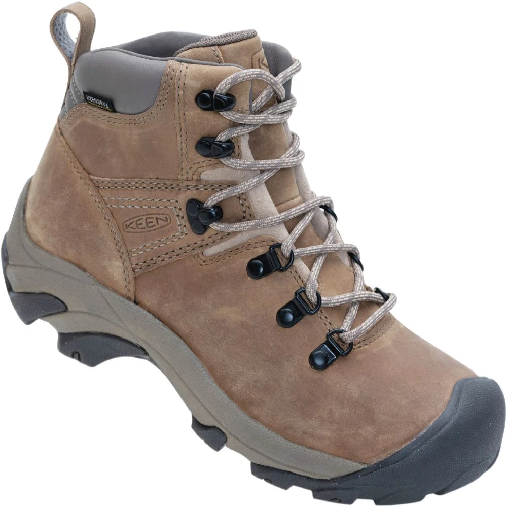 'Keen Outdoor' Women's Pyrenees WP Mid Hiker - Safari / English Lavender - Image 6