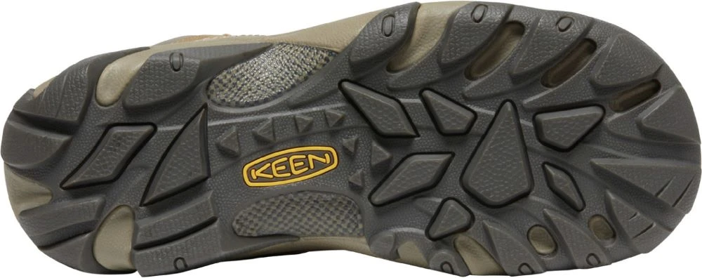 'Keen Outdoor' Women's Pyrenees WP Mid Hiker - Safari / English Lavender - Image 3