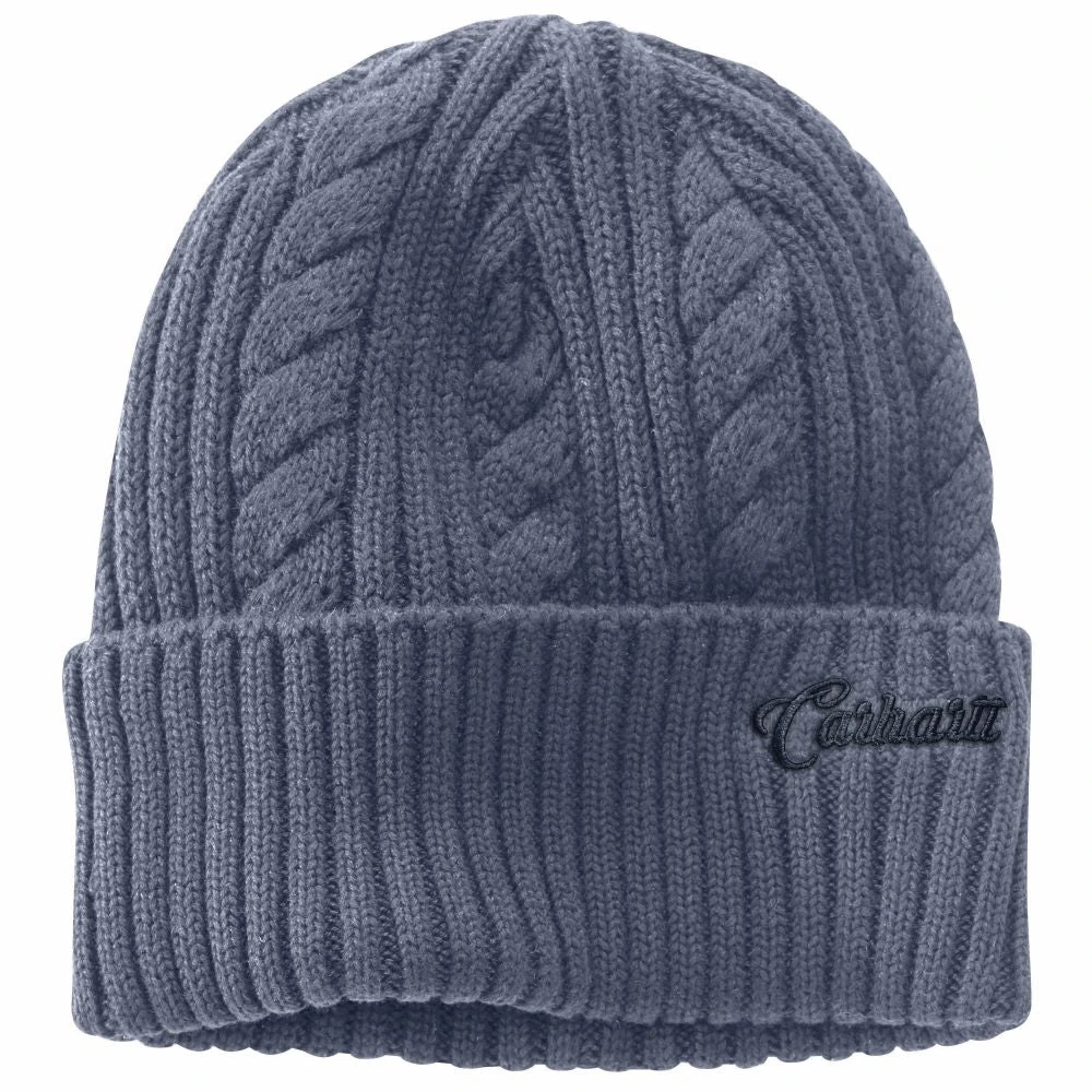 'Carhartt' Women's Rib Knit Fisherman Beanie - Folkstone Grey