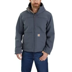 'Carhartt' Men's Super Dux™ Sherpa Lined Active Jac-Level 2 Warmer Rating - Bluestone