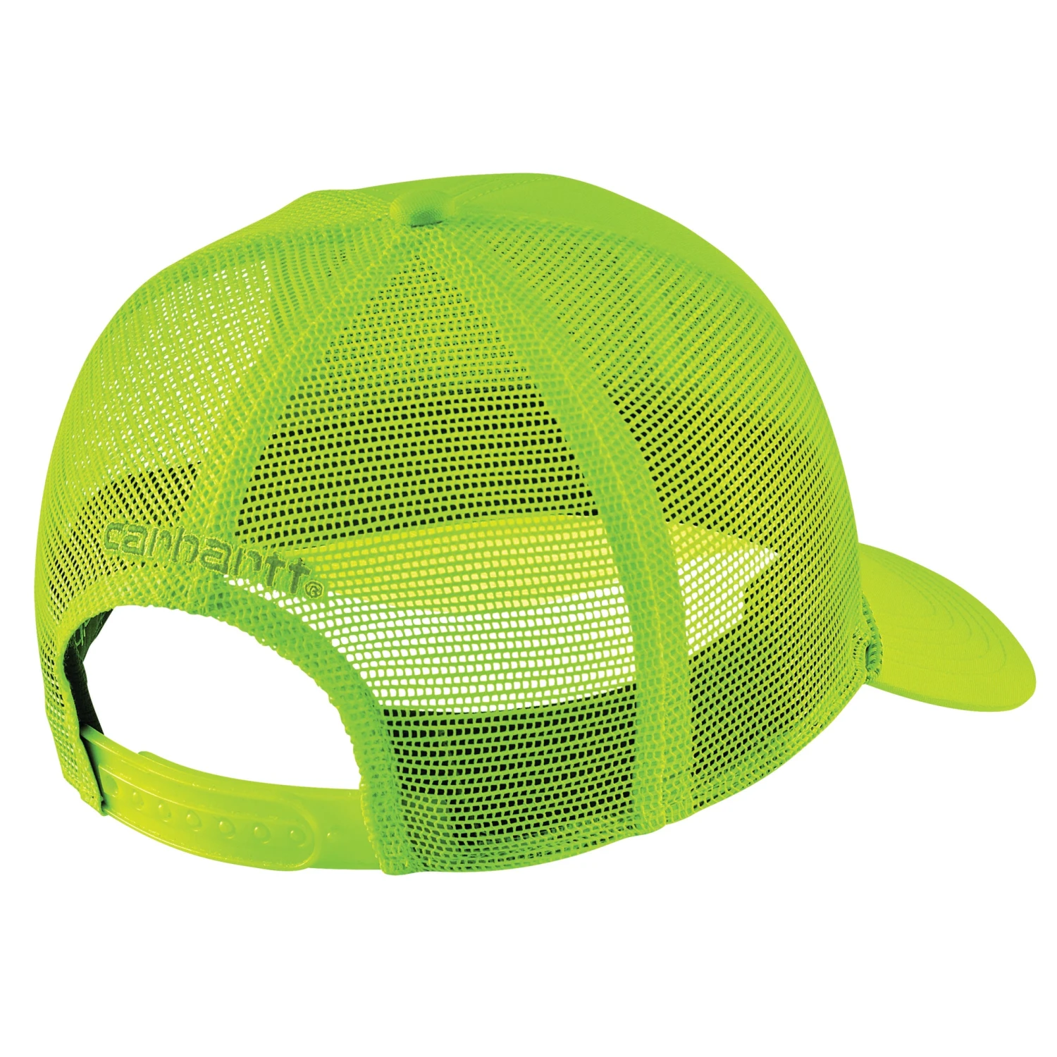 'Carhartt' Men's Color Enhanced Cap - Brite Lime - Image 2