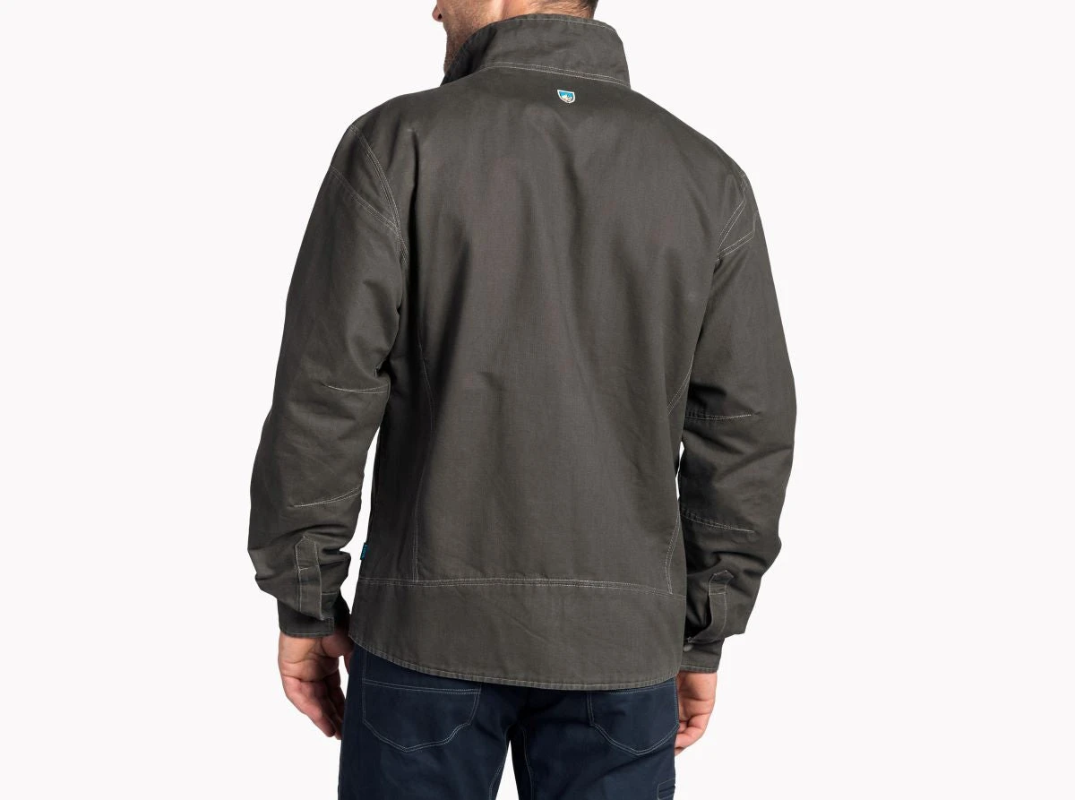 'Kuhl' Men's BURRâ„¢ Jacket - Gunmetal - Image 2