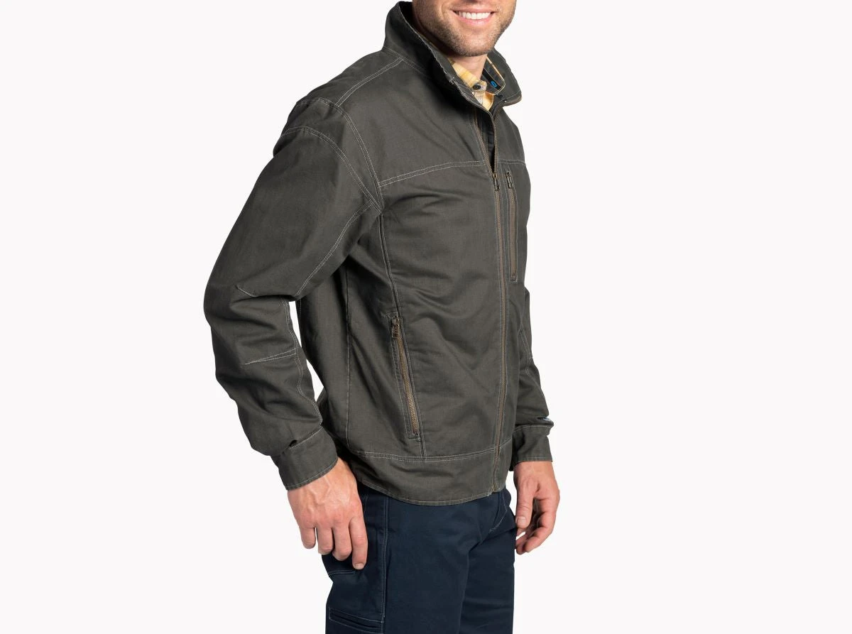 'Kuhl' Men's BURRâ„¢ Jacket - Gunmetal - Image 3