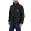 'Carhartt' Men's Super Dux™ Relaxed Fit Lightweight Mock Neck Jacket-Level 1 Warm Rating - Black