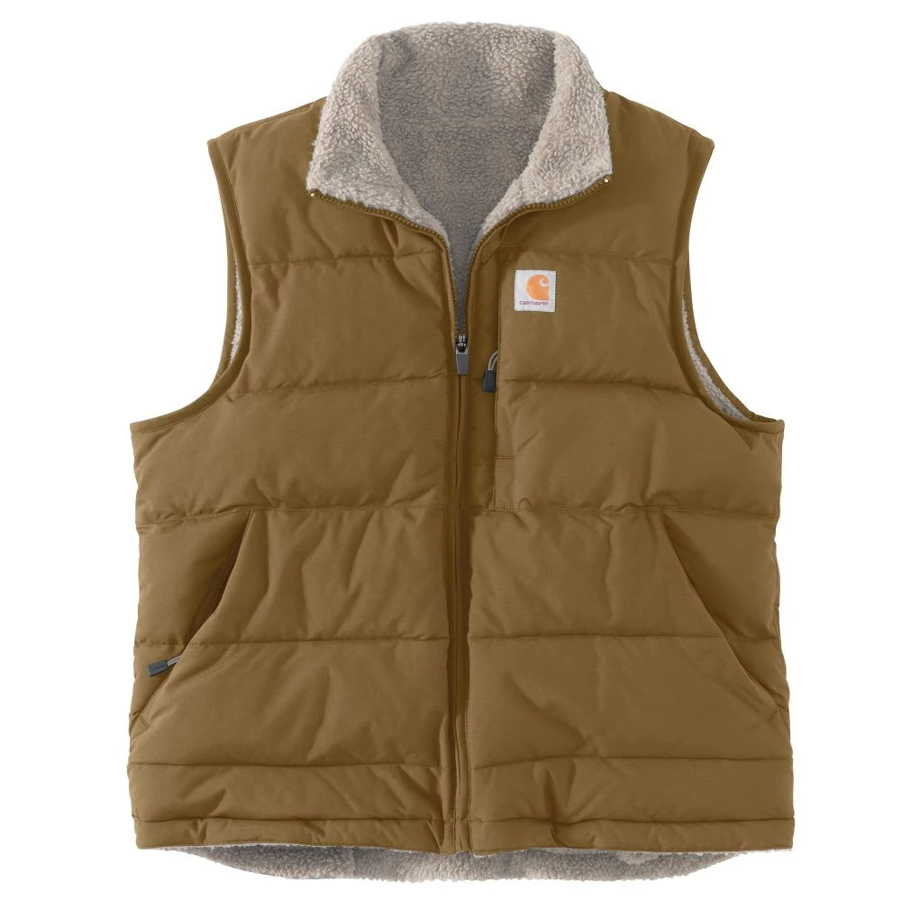 'Carhartt' Women's Montana Reversible Insulated Vest - Oak Brown - Image 2