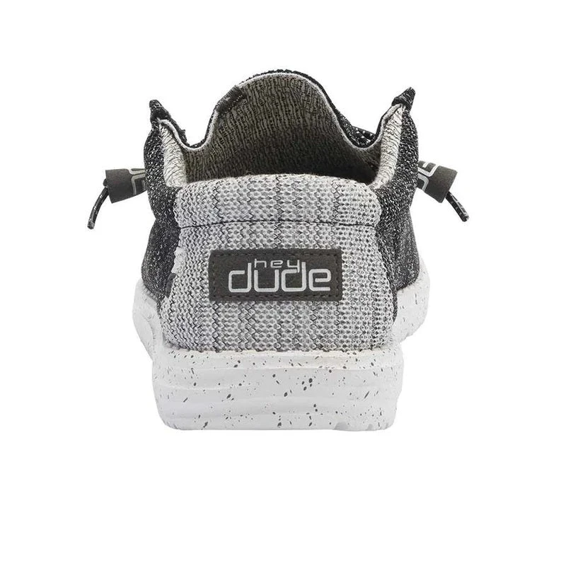 'Hey Dude' Men's Wally Stretch - Meteorite - Image 5