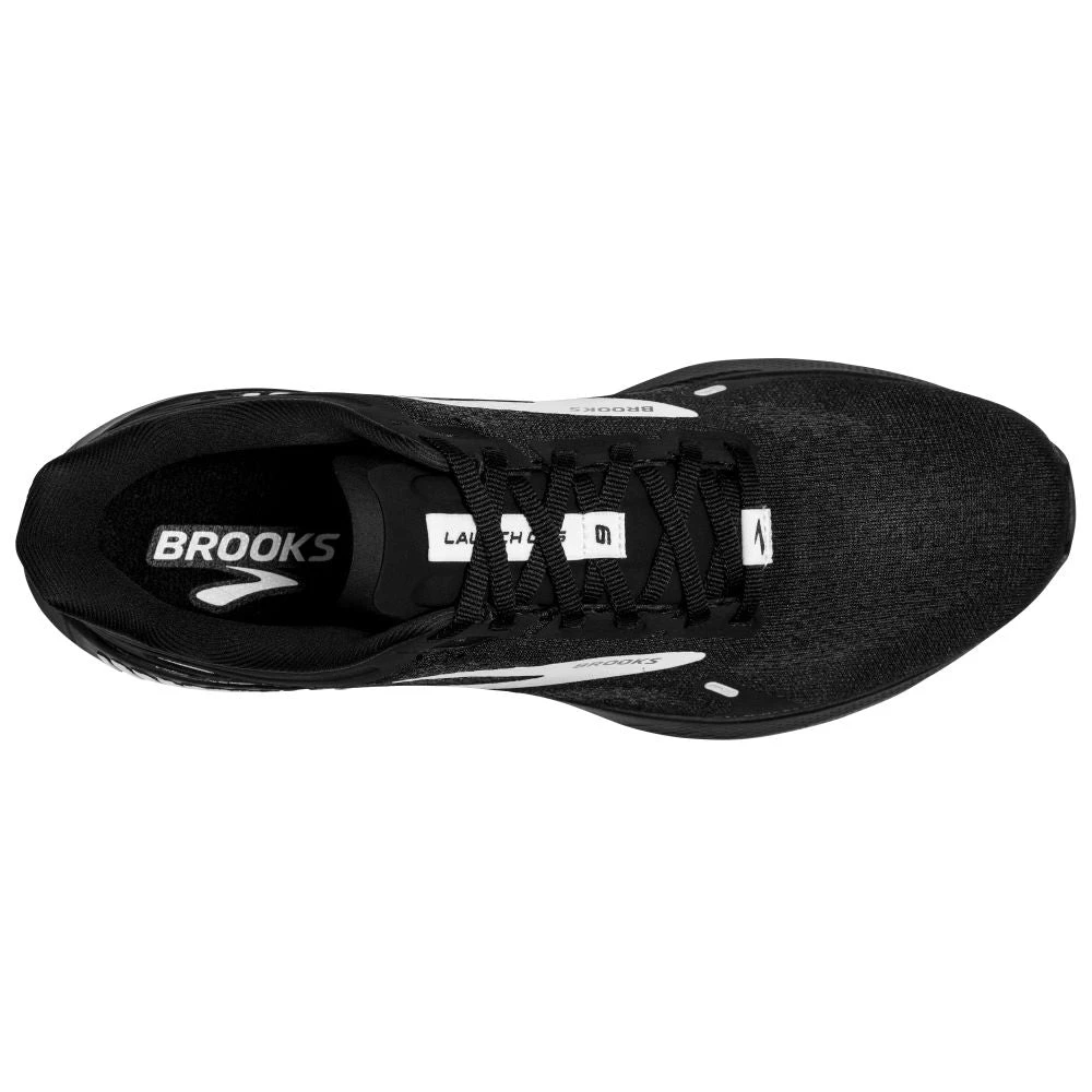 'Brooks' Men's Launch GTS 9 - Black / White - Image 2