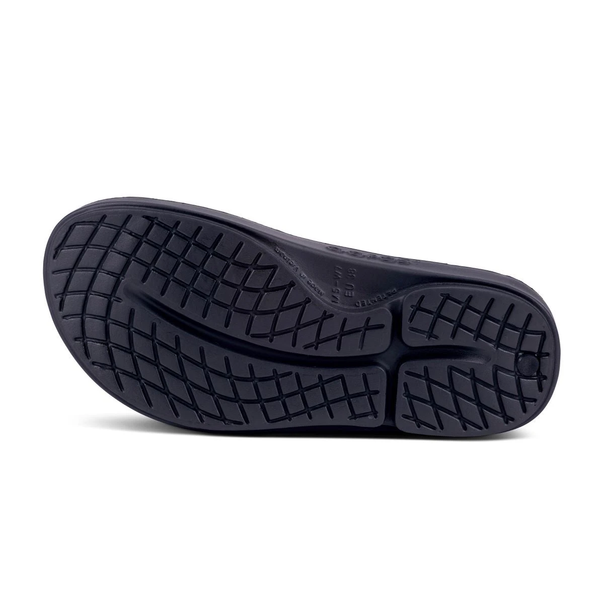 'OOFOS' Women's OOahh Slide Limited Edition - Black / Gray / Camo - Image 6