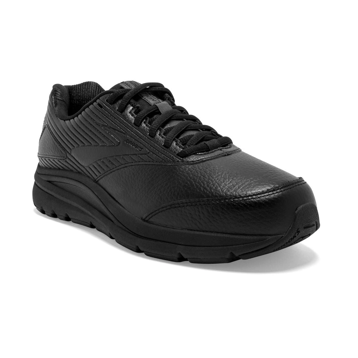 'Brooks' Women's Addiction Walker 2 - Black / Steel Grey - Image 2