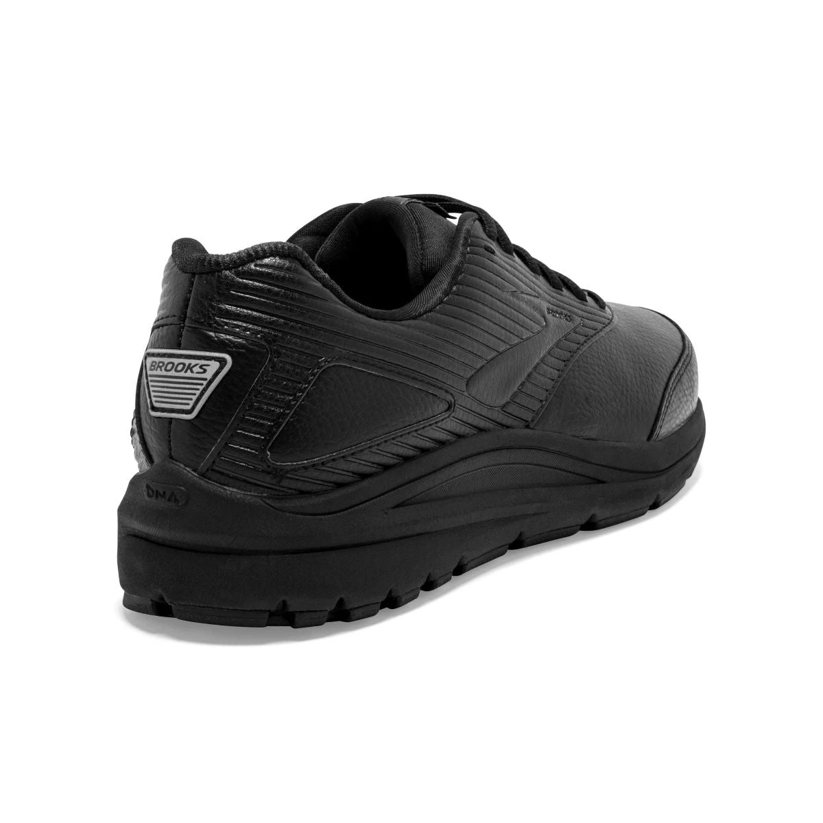 'Brooks' Women's Addiction Walker 2 - Black / Steel Grey - Image 6