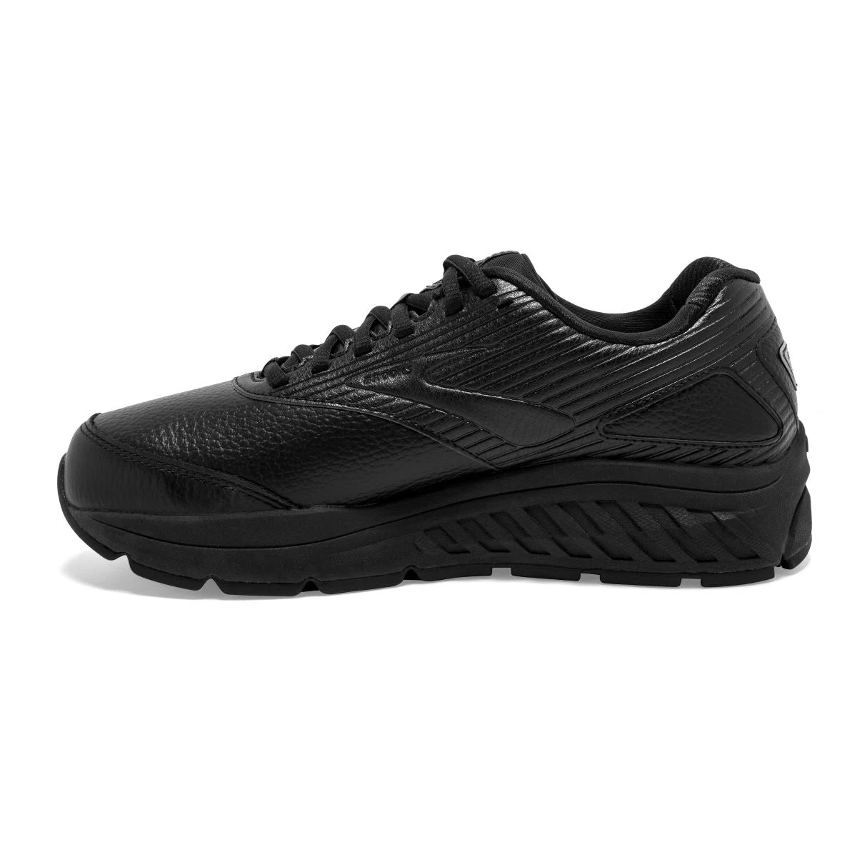 'Brooks' Women's Addiction Walker 2 - Black / Steel Grey - Image 5