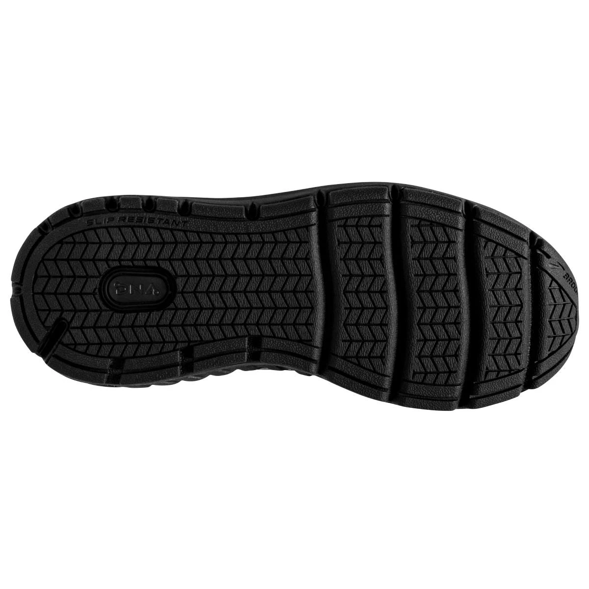 'Brooks' Women's Addiction Walker 2 - Black / Steel Grey - Image 4