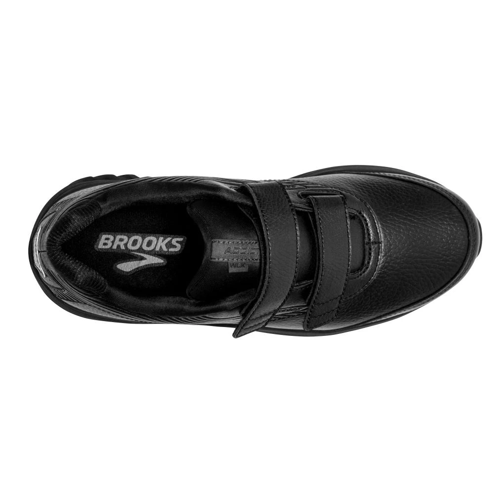 'Brooks' Women's Addiction Walker V-Strap 2 - Black Olive - Image 3