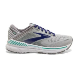 'Brooks' Women's Adrenaline GTS 22 - Alloy / Blue / Green