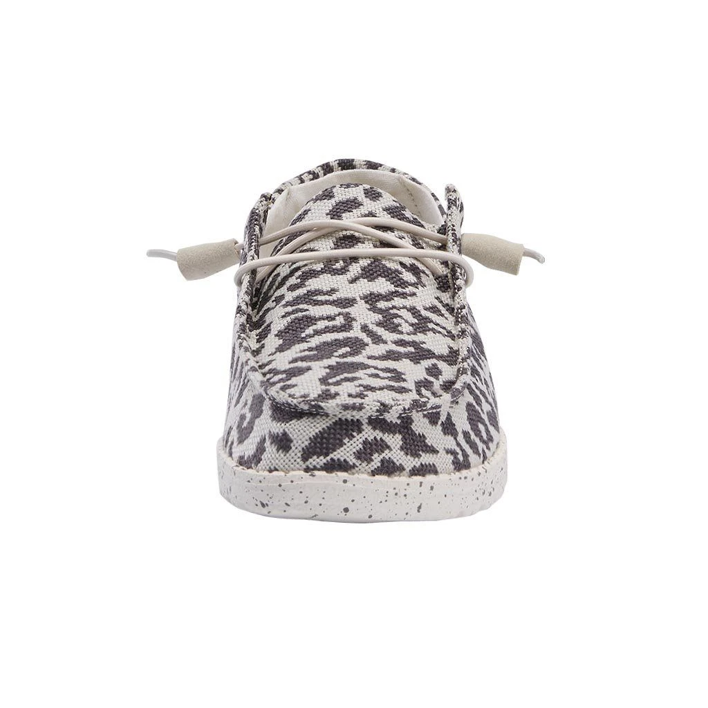 'Hey Dude' Women's Wendy Jungle - Grey Cheetah - Image 4