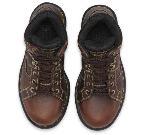 'Dr. Martens' Men's 6" Ironbridge Leather EH WP Steel Toe - Brown - Image 4