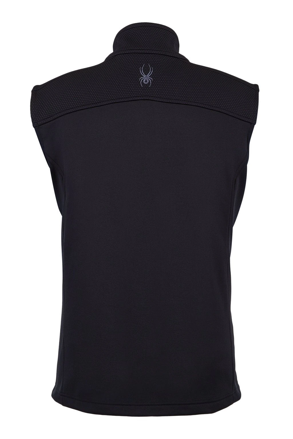 'Spyder' Men's Encore Fleece Vest - Black - Image 2