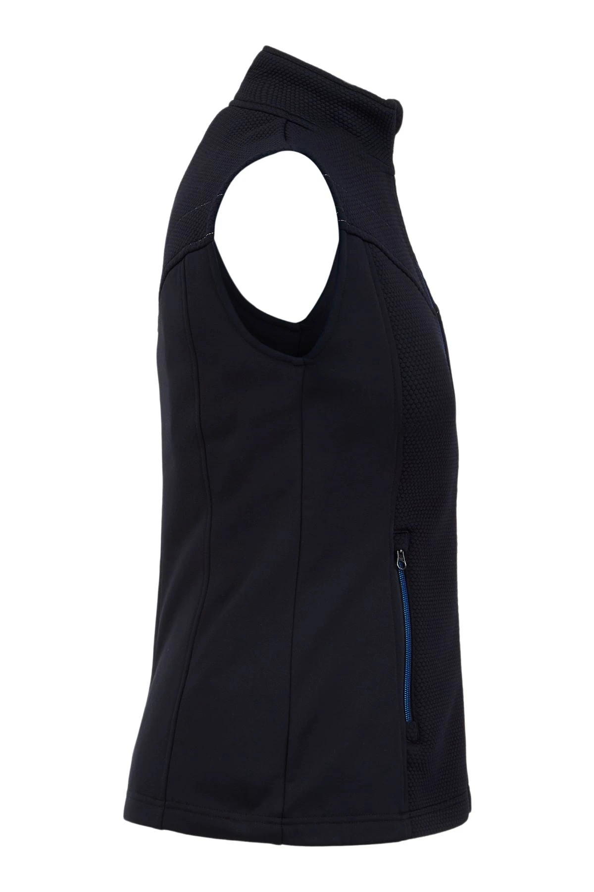 'Spyder' Women's Encore Fleece Vest - Black - Image 5