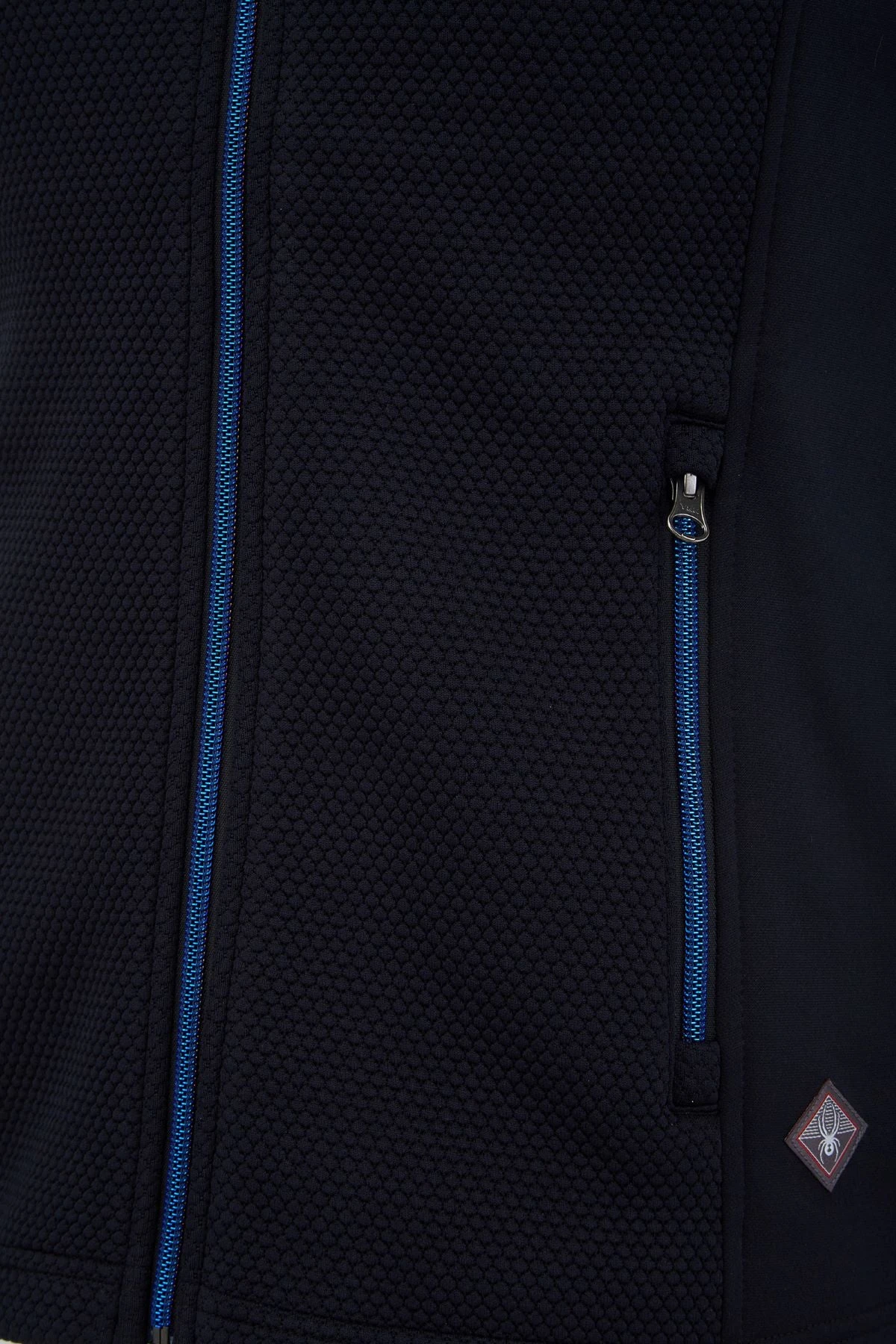 'Spyder' Women's Encore Fleece Vest - Black - Image 4