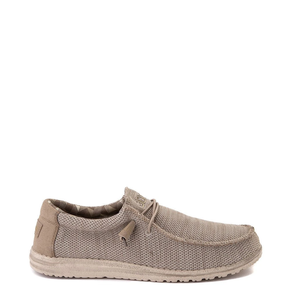 'Hey Dude' Men's Wally Sox - Beige - Image 5