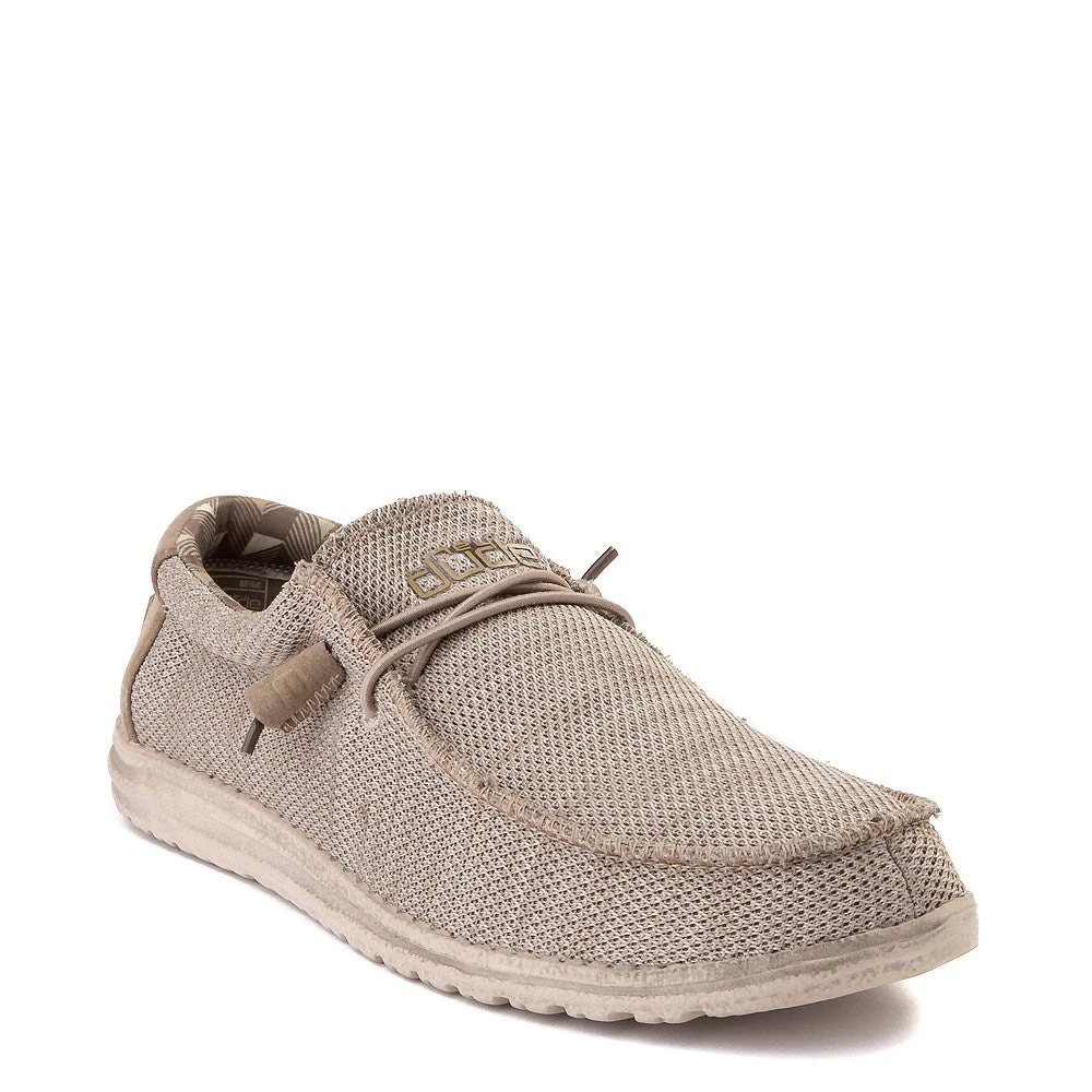 'Hey Dude' Men's Wally Sox - Beige - Image 6