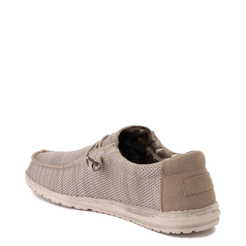 'Hey Dude' Men's Wally Sox - Beige - Image 3