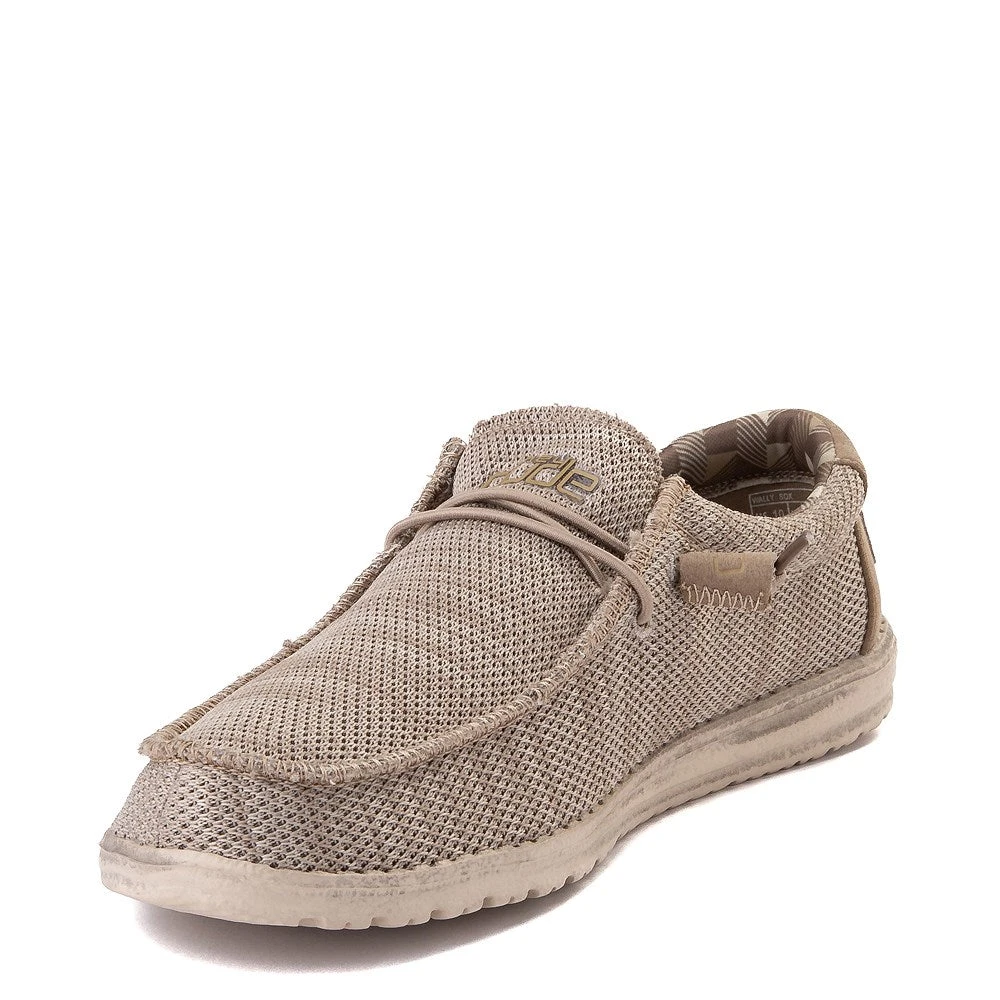 'Hey Dude' Men's Wally Sox - Beige - Image 4