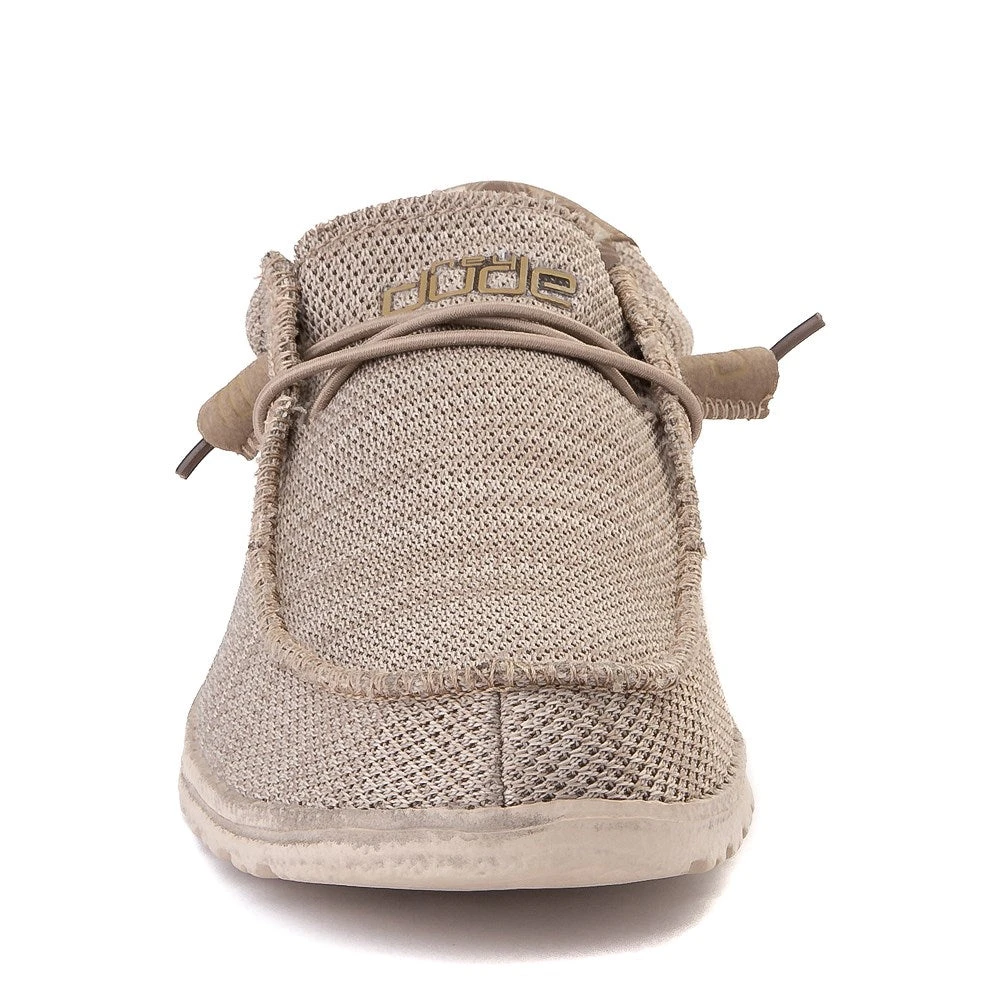 'Hey Dude' Men's Wally Sox - Beige - Image 2