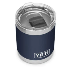 'Yeti' 10 Oz. Rambler Lowball W/Magslider Lid - Navy