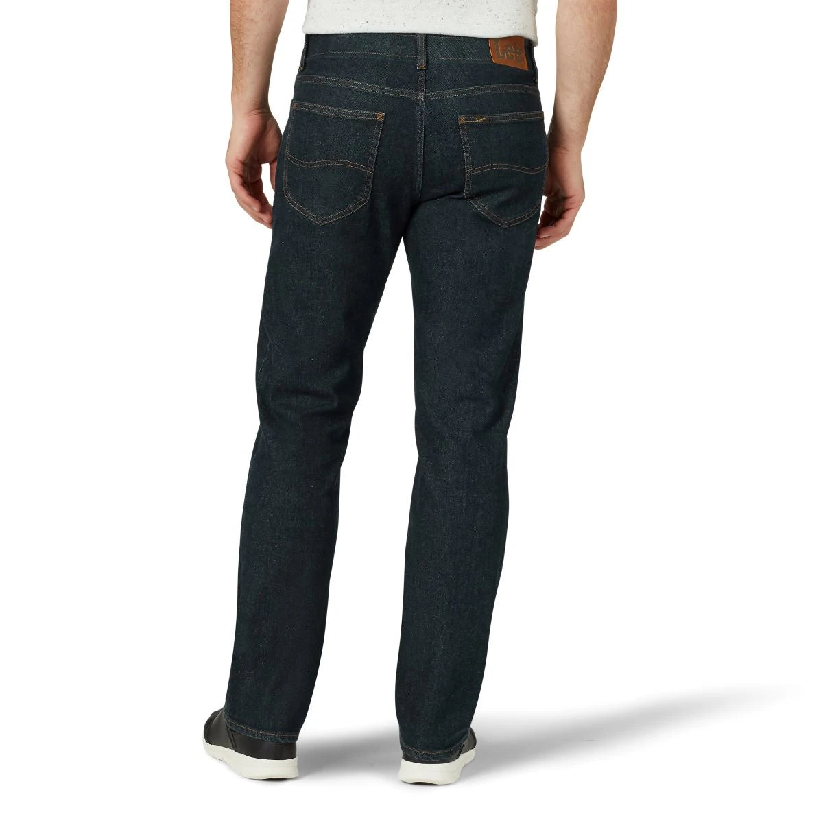 'Lee' Men's Extreme Motion Regular Fit Straight Leg - Night Owl - Image 2