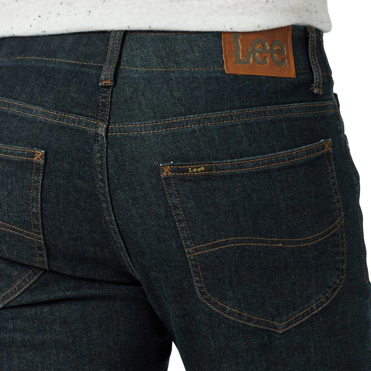 'Lee' Men's Extreme Motion Regular Fit Straight Leg - Night Owl - Image 5