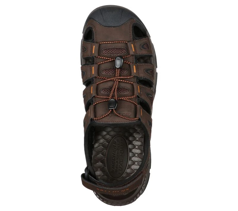 'Skechers' Men's Relaxed Fit: Tresmen-Outseen - Chocolate - Image 2