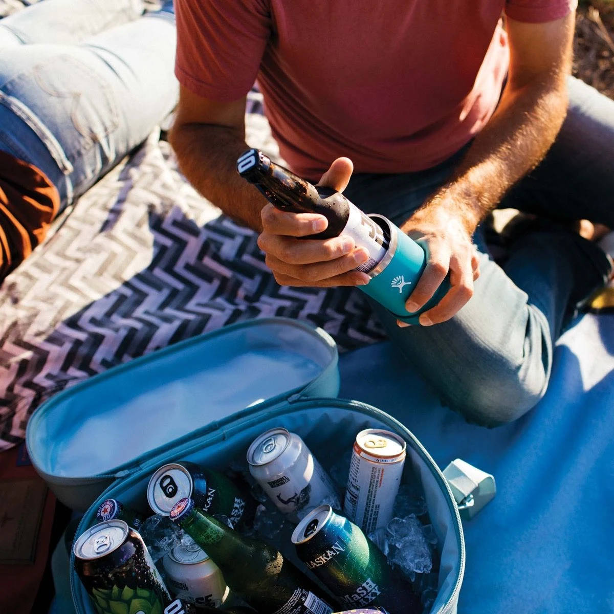 'Hydro Flask' 12 Oz. Cooler Cup - Laguna - Image 4