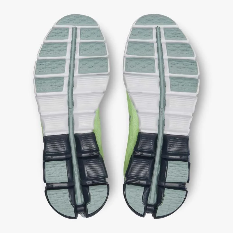 'On Running' Women's Cloudflow - Meadow / White - Image 3