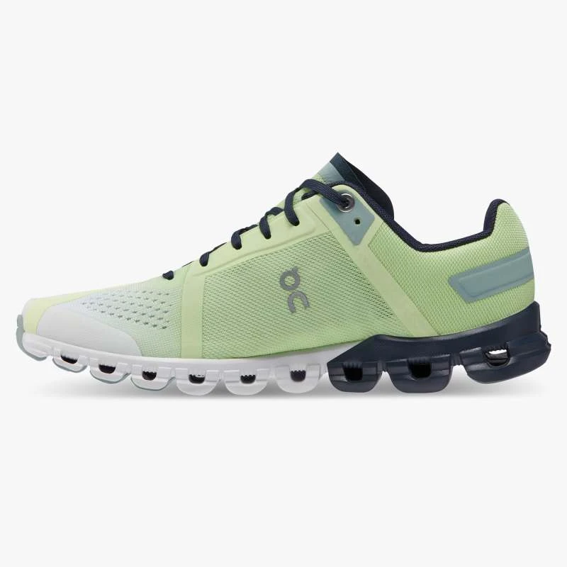 'On Running' Women's Cloudflow - Meadow / White - Image 6