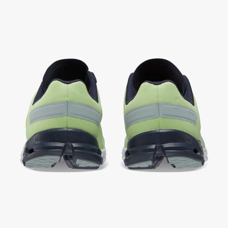'On Running' Women's Cloudflow - Meadow / White - Image 4