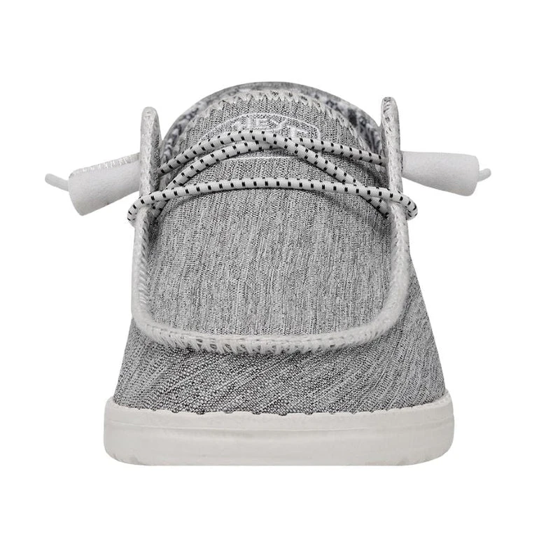 'Hey Dude' Women's Wendy Boho Stitch - White Melange - Image 4