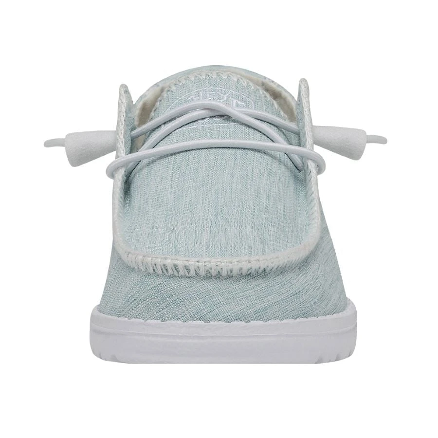 'Hey Dude' Women's Wendy Boho Stitch - Sky Blue - Image 4