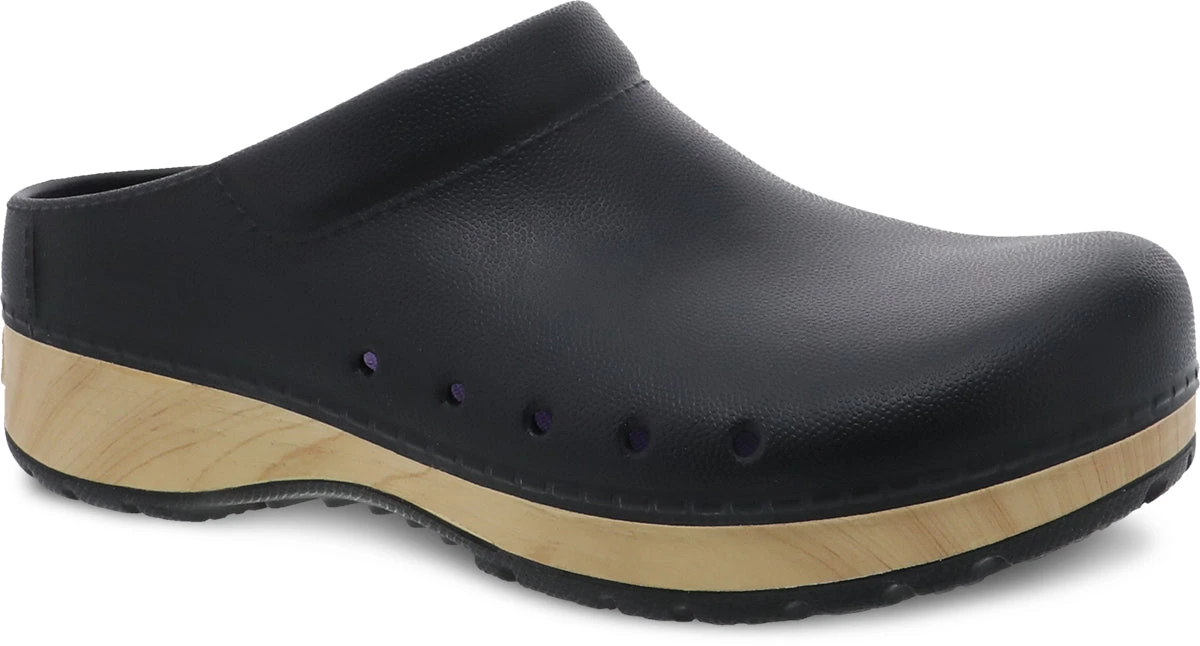 'Dansko' Women's Kenton Kane EVA Clog - Black - Image 4