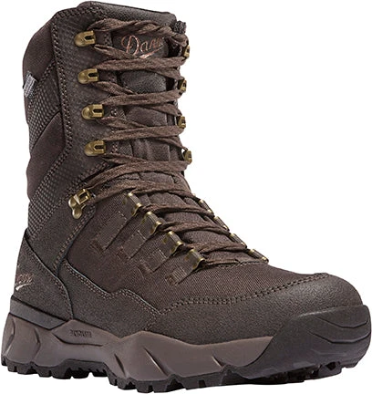 'Danner' Men's 8" Vital WP Hunting Boot - Brown - Image 2