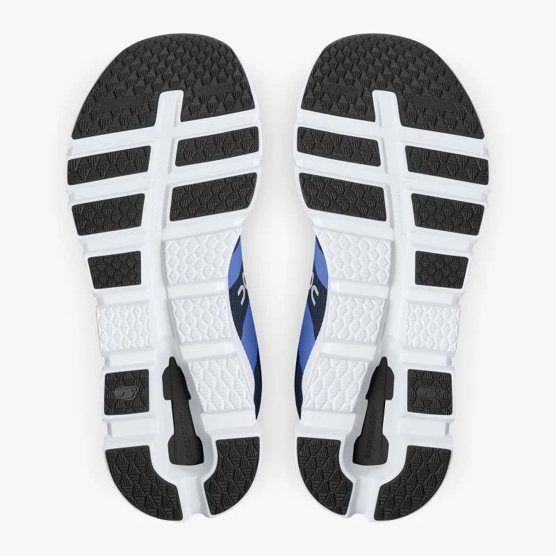 'On Running' Women's Cloudrunner - Chambray / Midnight - Image 3