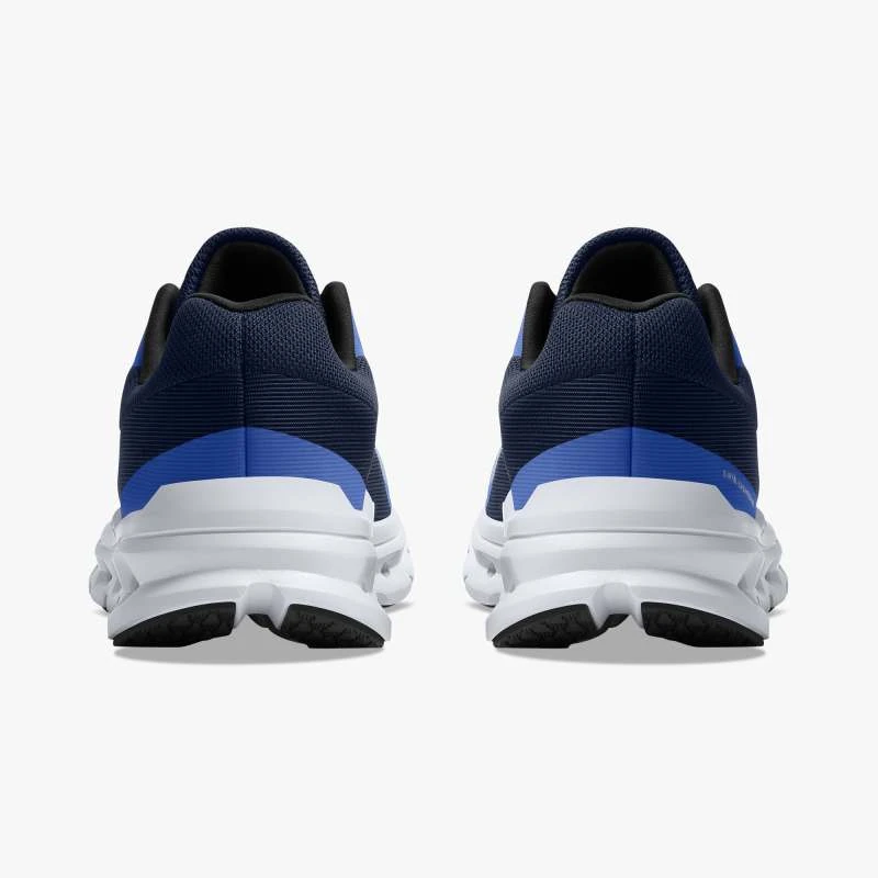 'On Running' Women's Cloudrunner - Chambray / Midnight - Image 4
