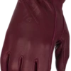 'Highway 21' Women's Louie Glove - Oxblood